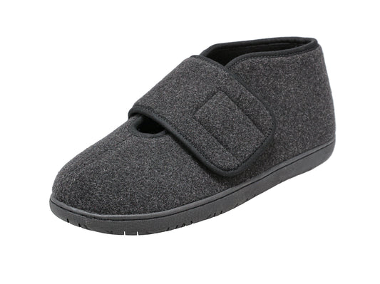 Foamtreads Comfort Men's M2 Black - Wide Width and Extra Depth