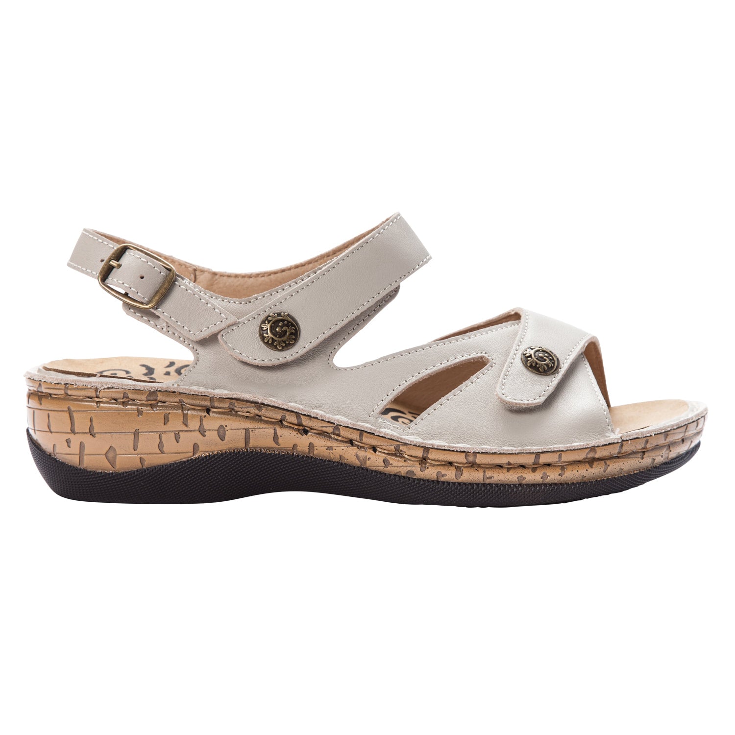 Propet Women's Jocelyn in Cream  - in 2E