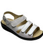 Volks Walkers 15502 White with Backstrap *LAST PAIR*