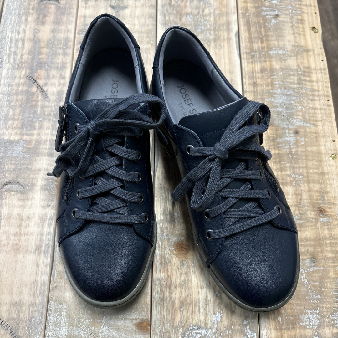 Josef Seibel Caren 12 Indigo Leather