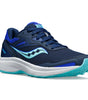 Saucony Women's Cohesion 16 in Wide (Night/Aqua) *LAST PAIR Size 6*