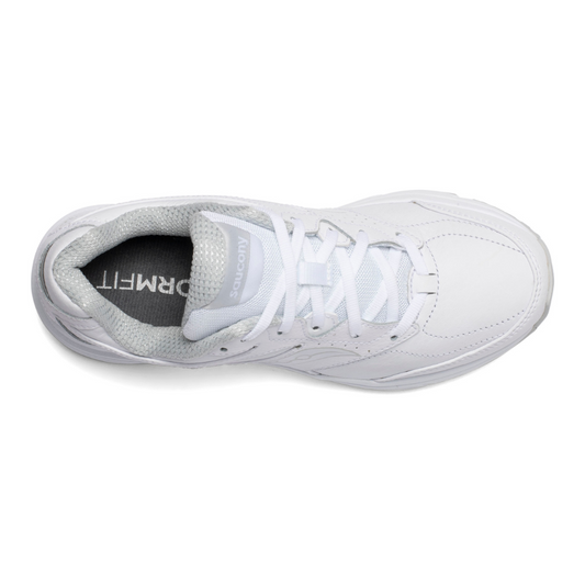 Saucony Women's Integrity Walker 3 in Wide (White) *LAST PAIRS*