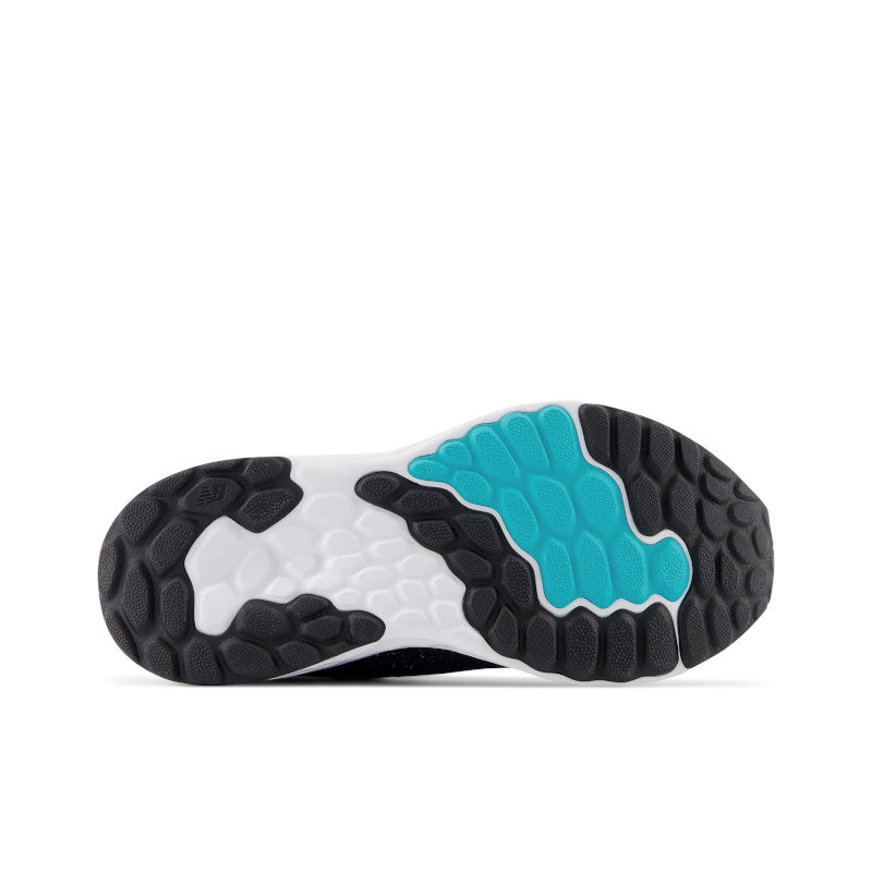 PAARIBT4 New Balance Big Kid Arishi v4 Bungee with Velcro in Black Blue