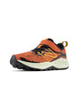 PANTRLM5 New Balance Big Kid DynaSoft Nitrel v5 Bungee Velcro in Red Orange *LAST PAIR SIZE 1.5*