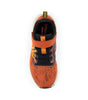 PANTRLM5 New Balance Big Kid DynaSoft Nitrel v5 Bungee Velcro in Red Orange *LAST PAIR SIZE 1.5*