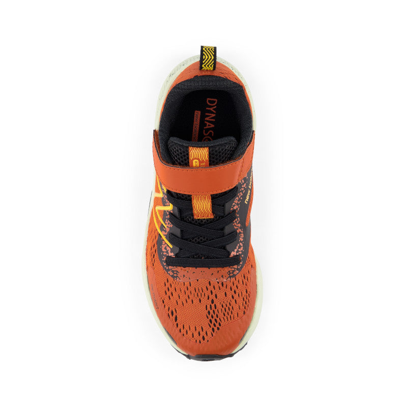PANTRLM5 New Balance Big Kid DynaSoft Nitrel v5 Bungee Velcro in Red Orange *LAST PAIR SIZE 1.5*