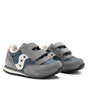 SL267831 Saucony Baby Jazz Hook & Loop Sneaker (HL/GR/BL/OR)