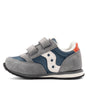 SL267831 Saucony Baby Jazz Hook & Loop Sneaker (HL/GR/BL/OR)