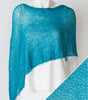 Blue Sky Clothing Co. Poncho -Teal One-Size