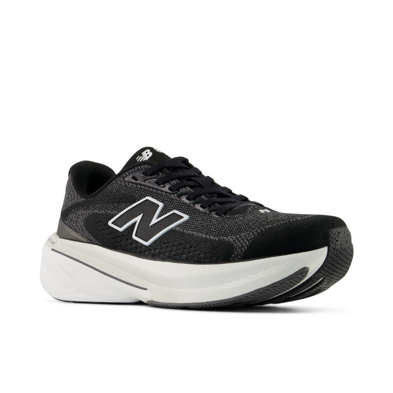 W8604NE/B  New Balance Women's Fresh Foam X 860 v15 BLACK/WHITE