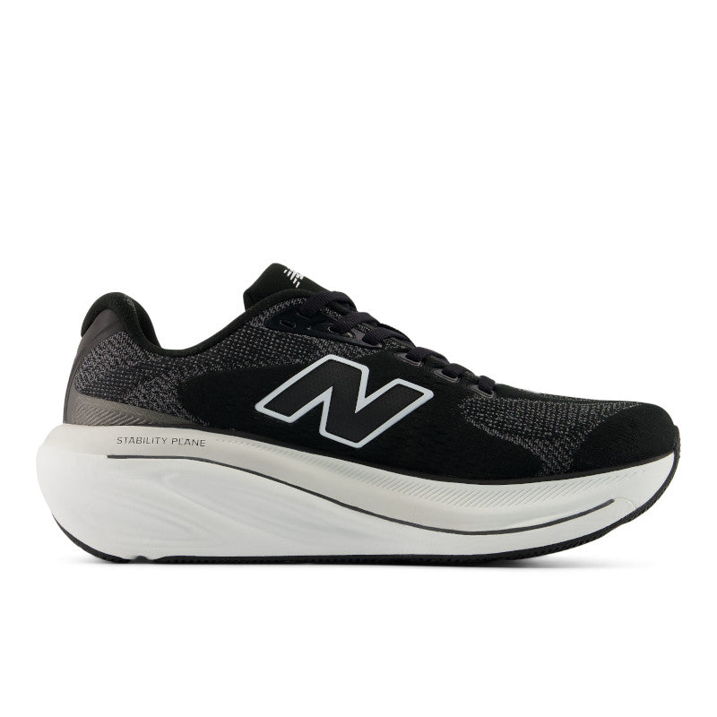 W8604NE/B  New Balance Women's Fresh Foam X 860 v15 BLACK/WHITE