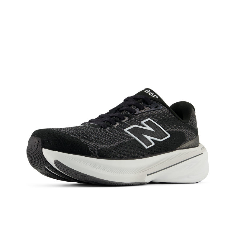 W8604NE/B  New Balance Women's Fresh Foam X 860 v15 BLACK/WHITE