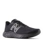 WARISSB4/D - New Balance Women's Fresh Foam ARISHI v4 Slip Resistant Black/Black Metallic/Black
