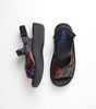 Wolky Women's Jewel - Black Multi Corza Print