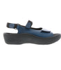 Wolky Women's Jewel - Vegi Leather Blue