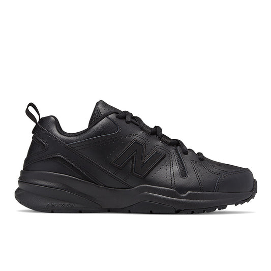 WX608AB5/B New Balance Women's 608V5 Walking Shoes *MEDIUM* Black - Slip Resistant
