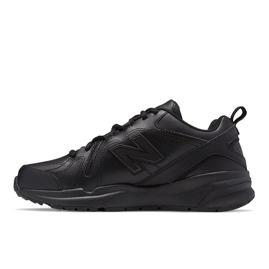 WX608AB5/B New Balance Women's 608V5 Walking Shoes *MEDIUM* Black - Slip Resistant
