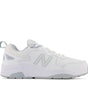 WX857V3/B New Balance Women's WX857v3 White/Cyclone/White *LAST PAIR SIZE 7.5*