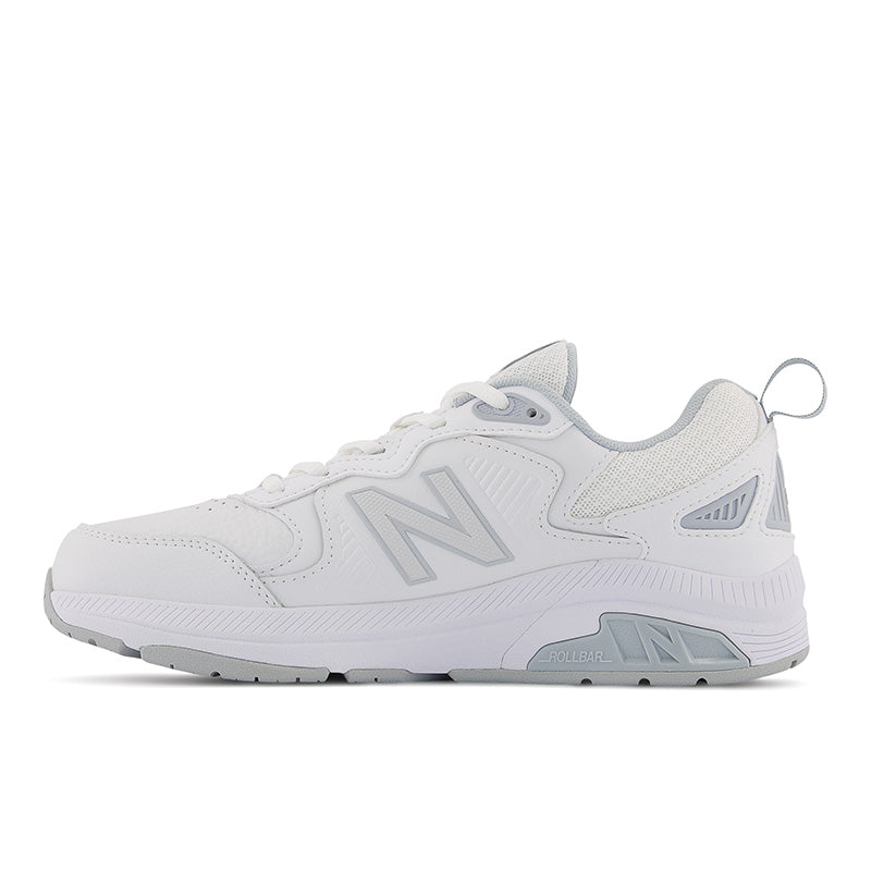 WX857V3/B New Balance Women's WX857v3 White/Cyclone/White *LAST PAIR SIZE 7.5*